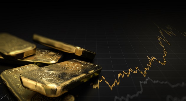 Златото се насочи към най-големия си седмичен ръст от март